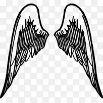 天使翅膀剪贴画-翅膀剪贴画-空若网 天使翅膀剪贴画-翅膀剪贴画-空若网