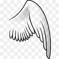 水牛翅膀剪贴画-翅膀剪贴画-空若网 水牛翅膀剪贴画-翅膀剪贴画-空若网