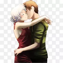 桌面壁纸手机动画爱情-空若网 桌面壁纸手机动画爱情-空若网