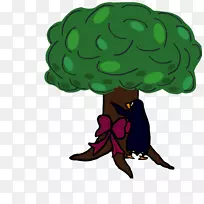 拥抱树夹艺术-植树节-空若网 拥抱树夹艺术-植树节-空若网