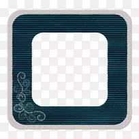 蓝色钴蓝色边框图片材料-空若网 蓝色钴蓝色边框图片材料-空若网