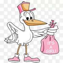 婴儿动画剪贴画-女婴-空若网 婴儿动画剪贴画-女婴-空若网