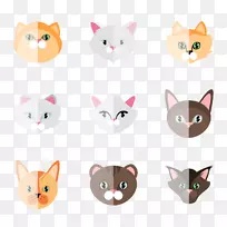 猫电脑图标剪贴画猫-空若网 猫电脑图标剪贴画猫-空若网