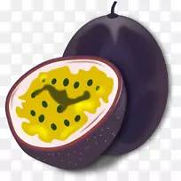 西番莲果剪贴画-水果意象-空若网 西番莲果剪贴画-水果意象-空若网