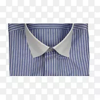 洋装衬衫淡紫色蓝领淡紫色白领-空若网 洋装衬衫淡紫色蓝领淡紫色白领-空若网