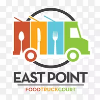 餐车街食物场标志-法院-空若网 餐车街食物场标志-法院-空若网