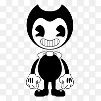 本迪和墨水机,费利克斯猫画DeviantArt-墨水龙-空若网 本迪和墨水机,费利克斯猫画DeviantArt-墨水龙-空若网