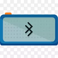 可伸缩图形图标-蓝牙音频-空若网 可伸缩图形图标-蓝牙音频-空若网