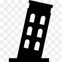 比萨斜塔、埃菲尔铁塔、自由女神像计算机图标.意大利-空若网 比萨斜塔、埃菲尔铁塔、自由女神像计算机图标.意大利-空若网