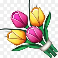 表情符号贴纸短信iphone-自行车带花-空若网 表情符号贴纸短信iphone-自行车带花-空若网