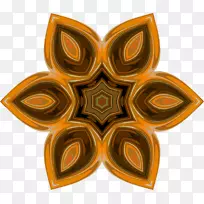 对称六角八角形装饰图案.对称-空若网 对称六角八角形装饰图案.对称-空若网