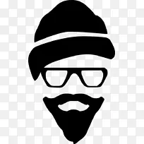胡须油嬉皮士电脑图标时尚-空若网 胡须油嬉皮士电脑图标时尚-空若网