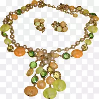 20世纪50年代珠宝耳环项链-珠宝设计-空若网 20世纪50年代珠宝耳环项链-珠宝设计-空若网