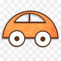 剪贴画橙色汽车-空若网 剪贴画橙色汽车-空若网