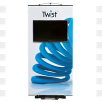 展览展台横幅模块化设计-创意推广海报-空若网 展览展台横幅模块化设计-创意推广海报-空若网