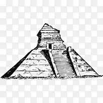 中美洲金字塔墨西哥城奇琴伊扎玛雅文明埃及金字塔-金字塔-空若网 中美洲金字塔墨西哥城奇琴伊扎玛雅文明埃及金字塔-金字塔-空若网