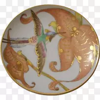 有机体餐具.手绘鸟类-空若网 有机体餐具.手绘鸟类-空若网