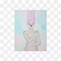 水彩画艺术画-梦-空若网 水彩画艺术画-梦-空若网