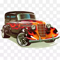 跑车热棒古旧车-空若网 跑车热棒古旧车-空若网