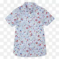 t恤服装袖子芦荟衬衫女装日花-空若网 t恤服装袖子芦荟衬衫女装日花-空若网