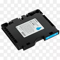 惠普理光电子调色打印机-青色名片-空若网 惠普理光电子调色打印机-青色名片-空若网