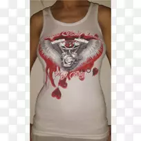 无袖t恤上衣白色尊贵-空若网 无袖t恤上衣白色尊贵-空若网