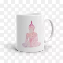 杯咖啡杯餐具桌玻璃杯模型-空若网 杯咖啡杯餐具桌玻璃杯模型-空若网