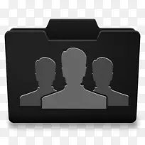 电脑图标桌面壁纸头像深灰色-空若网 电脑图标桌面壁纸头像深灰色-空若网