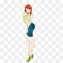 卡通时尚插画艺术-海南-空若网 卡通时尚插画艺术-海南-空若网