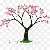 花木本植物-桃花花瓣-空若网 花木本植物-桃花花瓣-空若网