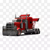 汽车运输车.彩色线-空若网 汽车运输车.彩色线-空若网