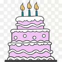 生日蛋糕层蛋糕剪贴画-庆祝-空若网 生日蛋糕层蛋糕剪贴画-庆祝-空若网