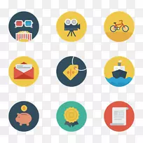 电脑图标设计剪贴画爱好-空若网 电脑图标设计剪贴画爱好-空若网