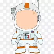 卡通人类行为手指鼻夹艺术.宇航员载体-空若网 卡通人类行为手指鼻夹艺术.宇航员载体-空若网