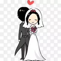 情侣剪贴画-可爱的情侣-空若网 情侣剪贴画-可爱的情侣-空若网