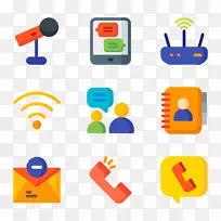 计算机图标材料剪辑艺术通信-空若网 计算机图标材料剪辑艺术通信-空若网