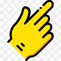 手势手电脑图标手指-手势-空若网 手势手电脑图标手指-手势-空若网