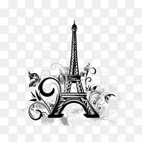 艾菲尔铁塔墙贴花纹身画.艾菲尔铁塔-空若网 艾菲尔铁塔墙贴花纹身画.艾菲尔铁塔-空若网
