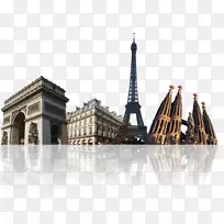 埃菲尔铁塔,巴黎地标-埃菲尔铁塔-空若网 埃菲尔铁塔,巴黎地标-埃菲尔铁塔-空若网