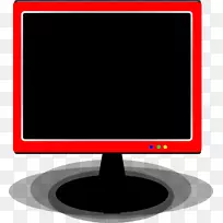 电视平板显示装置剪贴画.报告封面-空若网 电视平板显示装置剪贴画.报告封面-空若网