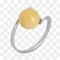 琥珀环宝石-琥珀宝石环-空若网 琥珀环宝石-琥珀宝石环-空若网