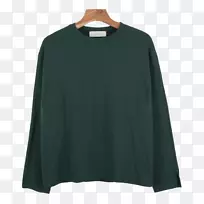 长袖t恤上衣肩缝-空若网 长袖t恤上衣肩缝-空若网