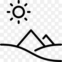 电脑图标符号-埃及景观-空若网 电脑图标符号-埃及景观-空若网