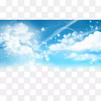 天空绘图动画-动画绘制天空-空若网 天空绘图动画-动画绘制天空-空若网