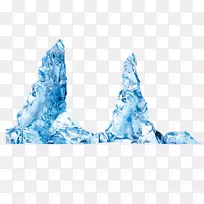 可乐冰块冰箱-冰山-空若网 可乐冰块冰箱-冰山-空若网