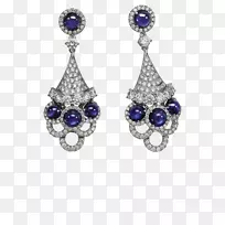 耳环珠宝宝石蓝宝石钻石-空若网 耳环珠宝宝石蓝宝石钻石-空若网
