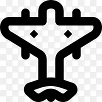 线条白色符号剪贴画.飞机图标-空若网 线条白色符号剪贴画.飞机图标-空若网