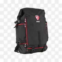 笔记本显卡和视频适配器msi背包电脑包装设计-空若网 笔记本显卡和视频适配器msi背包电脑包装设计-空若网