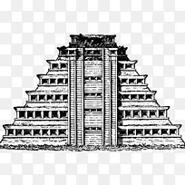 玛雅文明中美金字塔墨西哥埃及金字塔古人-空若网 玛雅文明中美金字塔墨西哥埃及金字塔古人-空若网