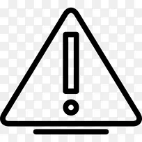 计算机图标符号三角形剪贴画警示牌-空若网 计算机图标符号三角形剪贴画警示牌-空若网
